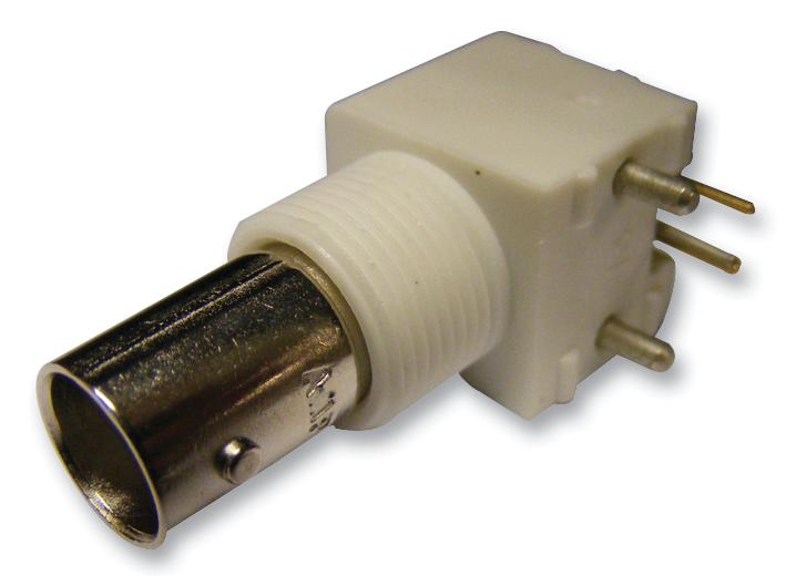 Amp Connectors / Te Connectivity 5228686-1 Rf Coaxial, Bnc, Right Angle Jack, 50Ohm