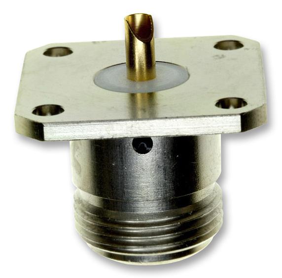 Amp Connectors / Te Connectivity 1057284-1 Rf Coaxial, N, Straight Jack, 50Ohm