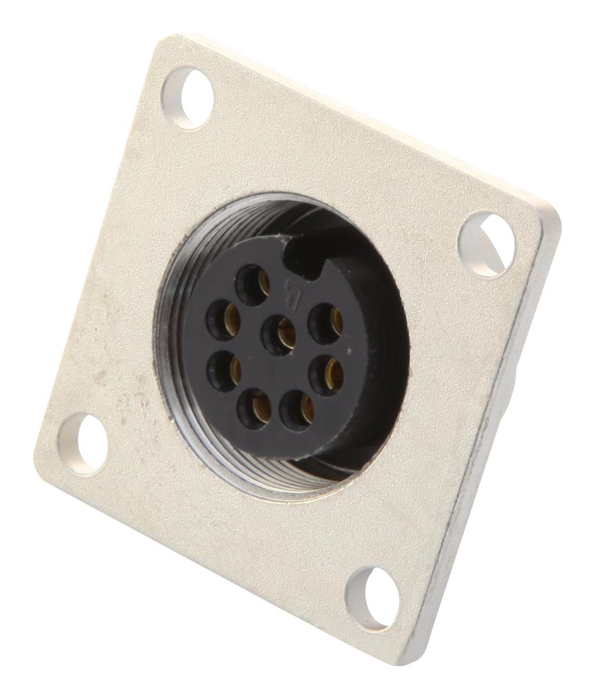 Lumberg 0314-2 08-1 Plug, Panel, Front Mount, Swum, 8P