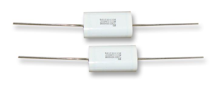 Cornell Dubilier 941C20P68K-F Capacitor, 0.68Îf, 2 Kv, 10%, Pp