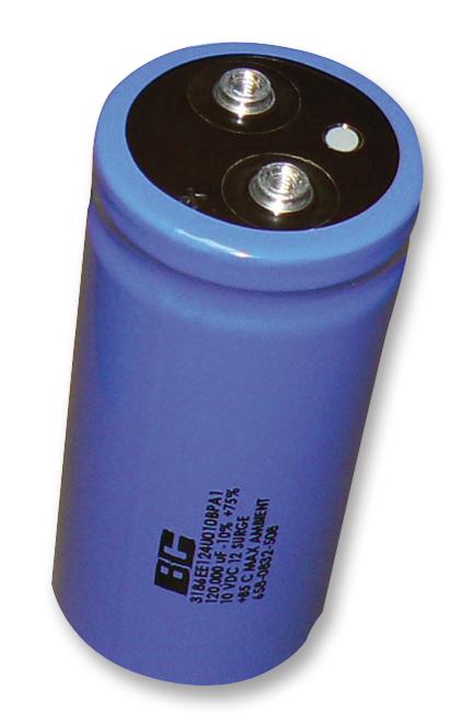 Cornell Dubilier 3186Ee222M400Mpc1 Capacitor, 2200Îf, 400V, Alu Elec