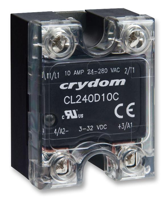 Sensata/crydom Cl240A05Rc Ssr, Ip20, 280Vac/5A, 90-250Vac, Rn