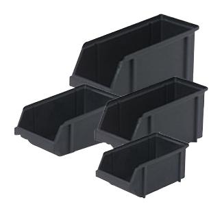 Multicomp Pro 025-0081 Conductive Storage Bin, 108X127X63mm