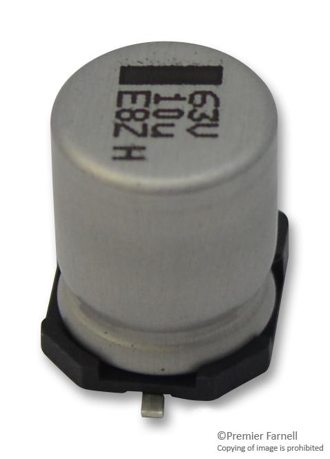 Vishay Mal214097402E3 Capacitor, 470Îf, 10V, Radial, Smd