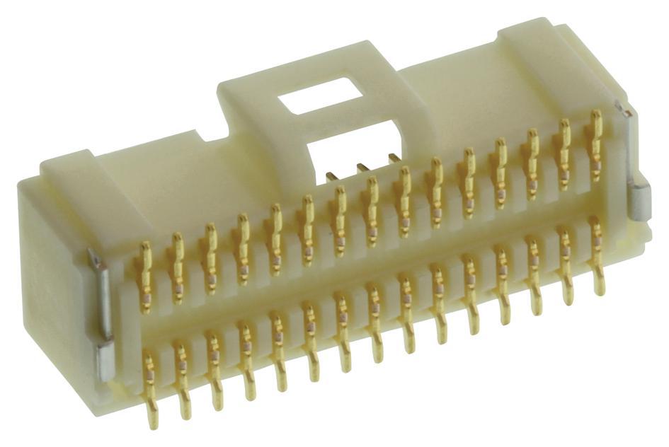 Molex 501190-3027 Connector, Header, 30Pos, 2Row, 1mm