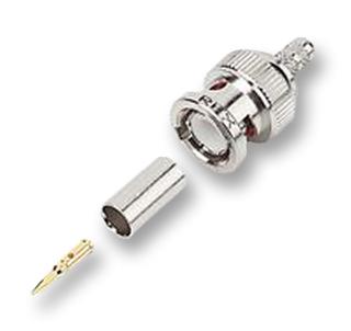 Amphenol RF B1121A8-011-Nt3G-75 Rf Coaxial, Bnc, Straight Plug, 75Ohm