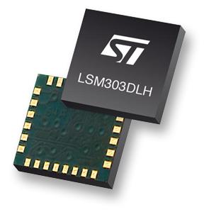 STMicroelectronics Lsm303Dlh Sensor, Geomagnetic Module, 28Lga