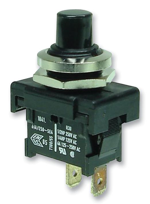 Marquardt 1841.1101-01 Switch, Pushbutton, Spst, 6A