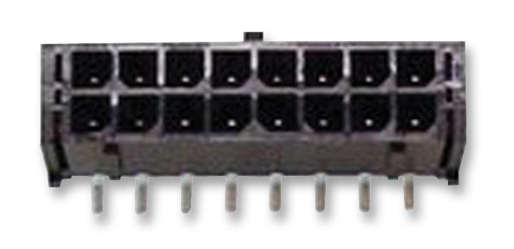 Amphenol Communications Solutions Mf30-Svc1-24 Header, Smt, Clip, Dual Row, 24Way