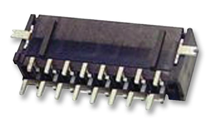 Amphenol Communications Solutions Mf30-She1-06 Header, R/a, Smt, Tab, 2Row, 6Way