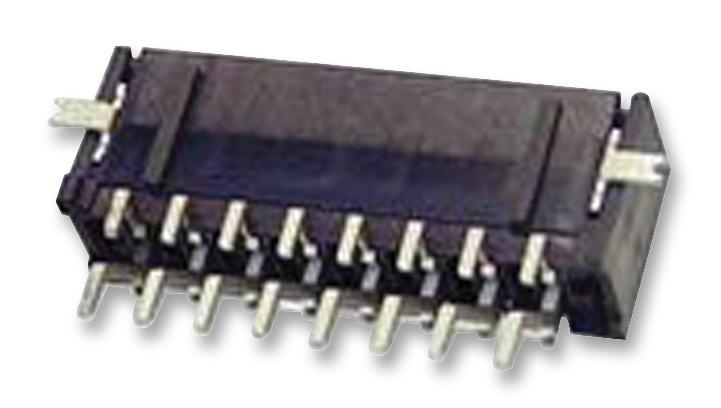 Amphenol Communications Solutions Mf30-She1-14 Header, R/a, Smt, Tab, 2Row, 14Way