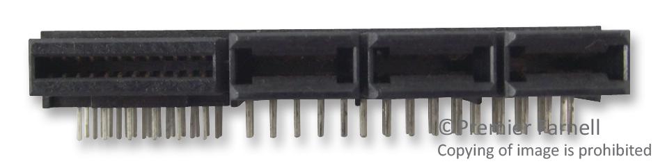 Molex 45984-6142 Connector, Rcpt, 30Pos, 2Rows