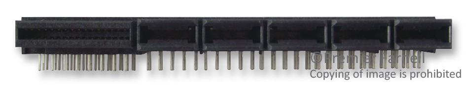 Molex 45984-1162 Connector, Rcpt, 42Pos, 2Rows