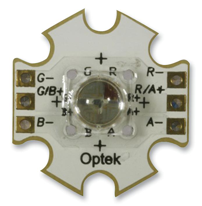 Tt Electronics/optek Technology Ov4Zrgba Led, Star, Rgba