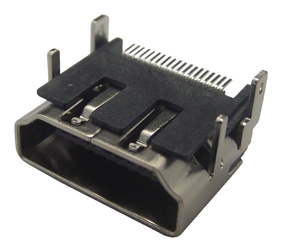 WÃ¼rth Elektronik 685119134923 Receptacle, Hdmi, Horiz, Smt