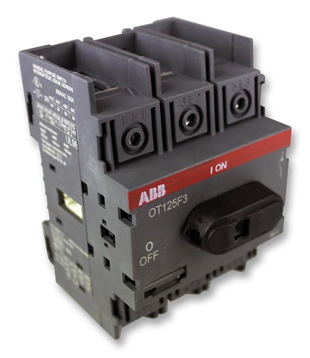 Abb Ot125F3 Switch,disconnector,3P,125A