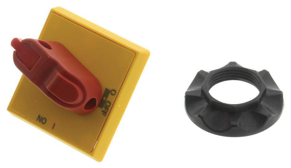 Abb Ohys3Ah Handle,yel/red,ip54,ot16-125F