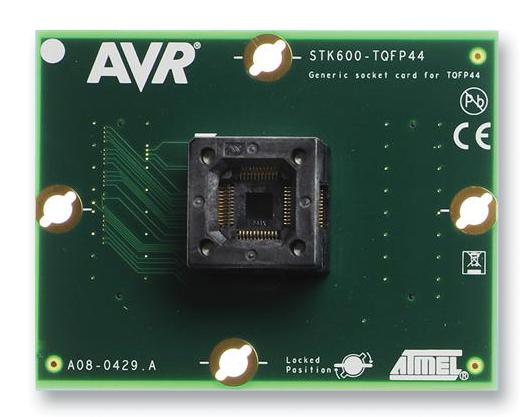 Microchip Technology Technology Atstk600-Sc06 Card, Atstk600, 0.8mm Pitch, 44Qfp