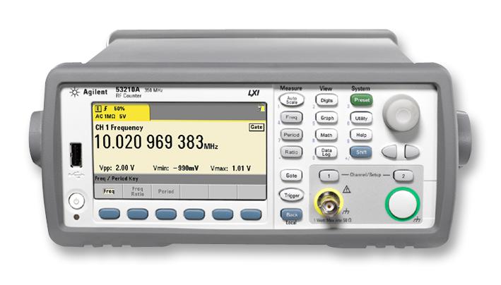 Keysight Technologies 53210A Rf Counter, 350Mhz, 10Digit, Tcxo