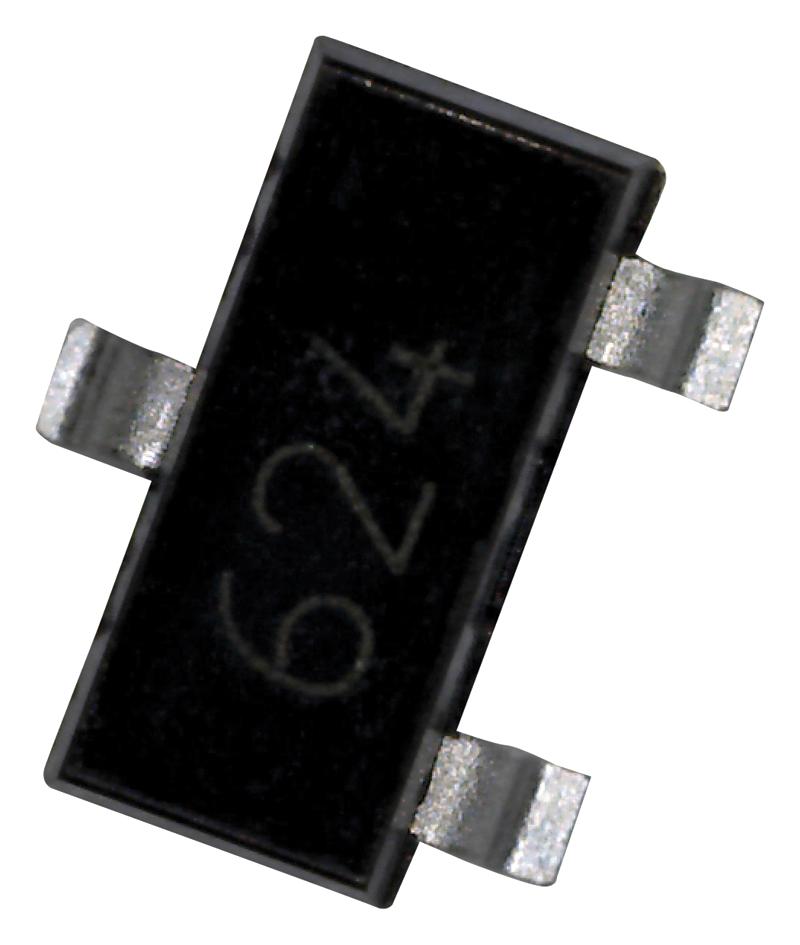 Diodes Inc. Fmmt624Ta Transistor, Npn, 125V, 1A, Sot-23