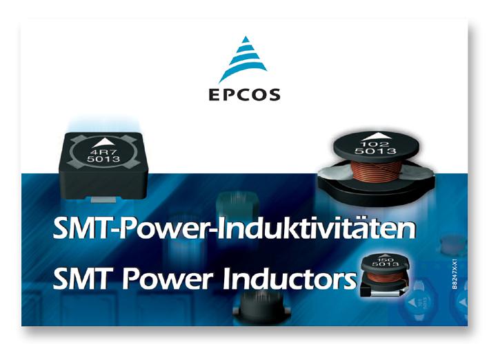 EPCOS B8247Xx1 Kit, Smt Power Inductors, B8247X