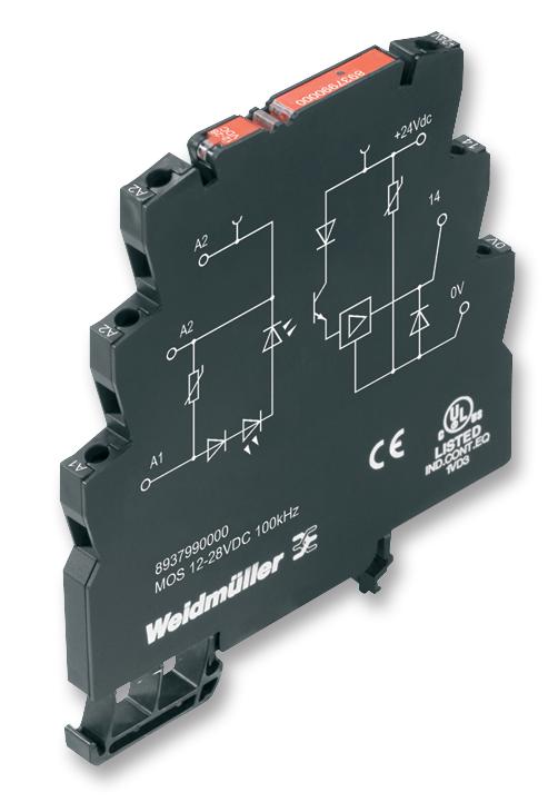 Weidmuller 8937990000 Ssr, Microopto, 12-28Vdc, 100Khz