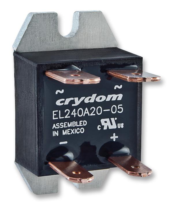 Sensata/crydom El240A5-24 Ssr, 280Vac/5A, 21-27Vdc, Zc