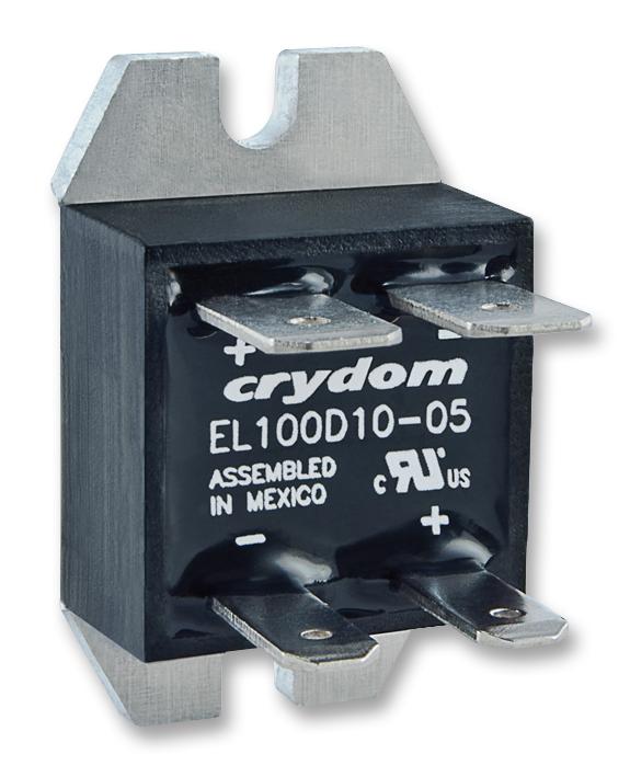 Sensata/crydom El100D5-24 Solid State Relay, 24Vdc, 3-100Vdc, 5A