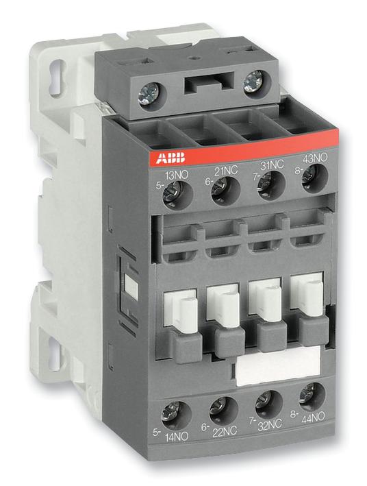 Abb Nf40E-13 Contactor, Relay, 4P, 100V-250V