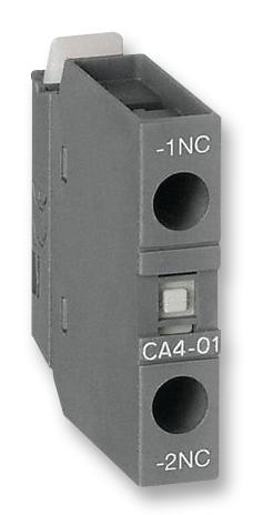 Abb Cc4-01 Contact Block,aux,front,1Nc