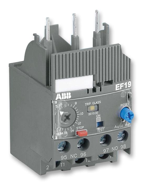 Abb Ef19-6.3 Relay,overload,1.9-6.3A