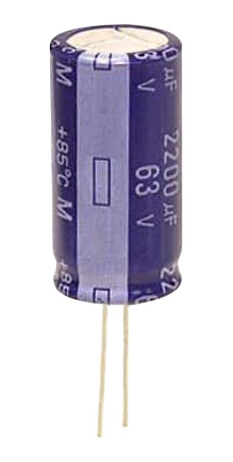 Panasonic Eca1Jm222 Capacitor, 2200Îf, 63V, 20%