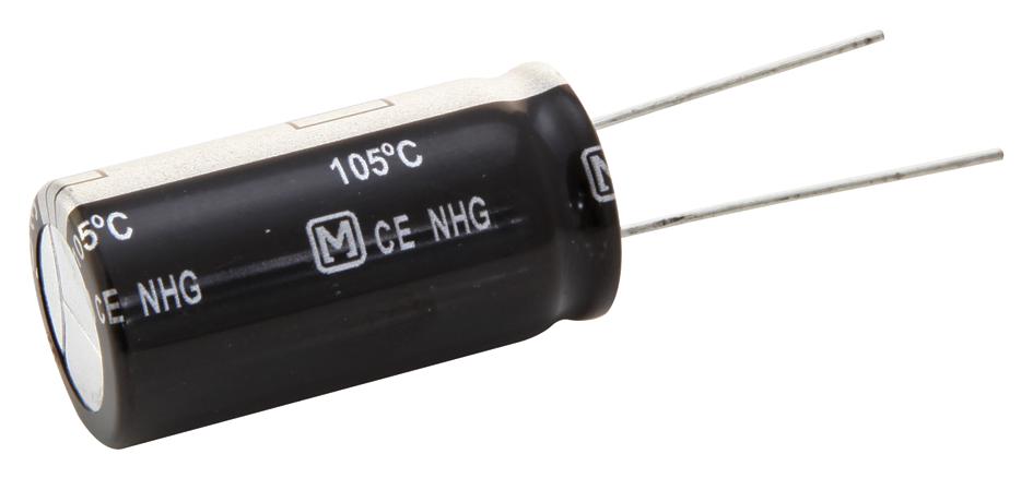 Panasonic Eca1Vhg471 Capacitor, 470Îf, 35V, 20%