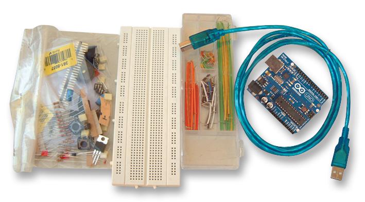 Arduino A000010 Workshop Kit, With Arduino Board