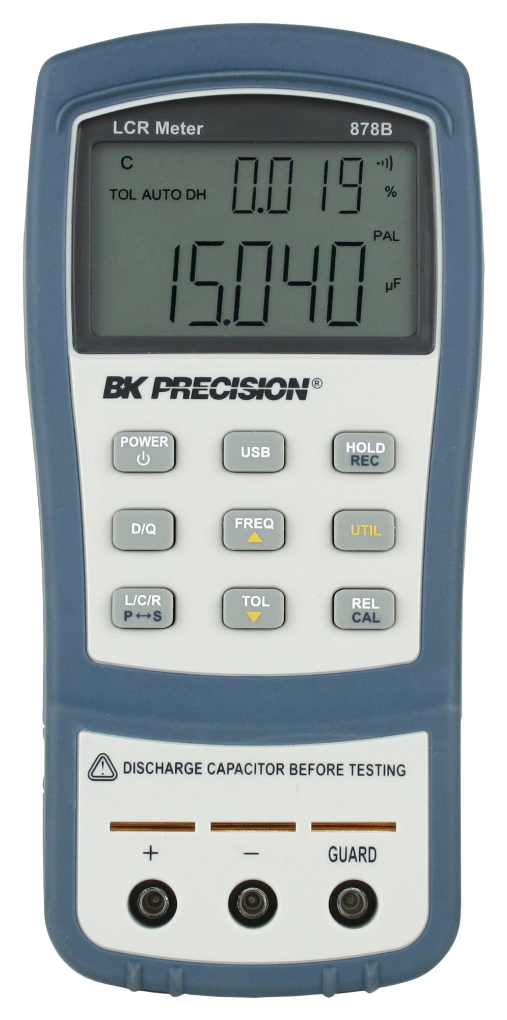 B&K Precision Bk878B Lcr Meter, Universal