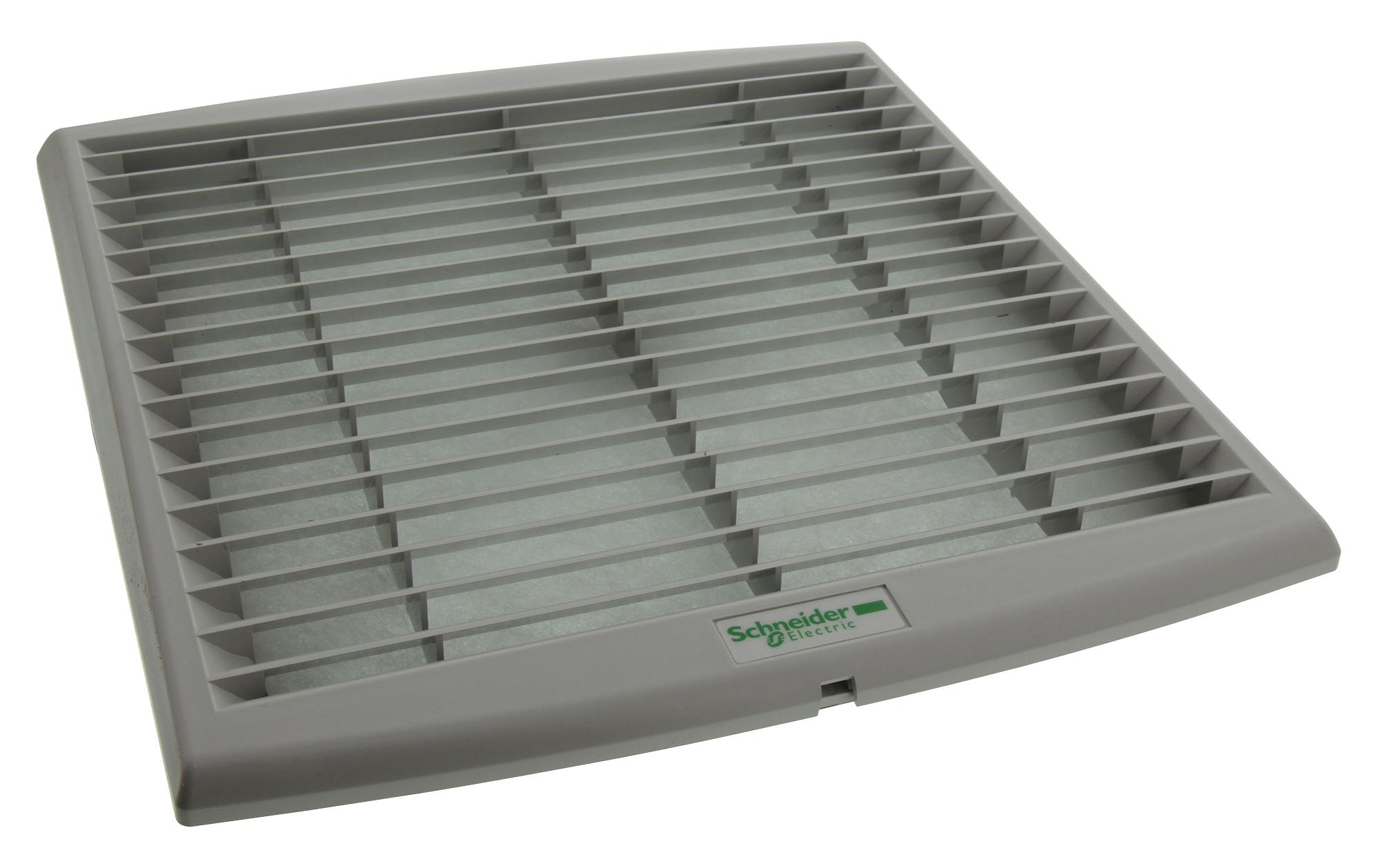 Schneider Electric Nsycag223Lpf Outlet Grill, 223X223mm, Ral7035