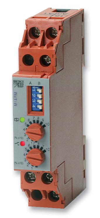 Broyce Control M1ARM 24-240Vac/dc 60Mins Timer, Dual Function, 60Mins