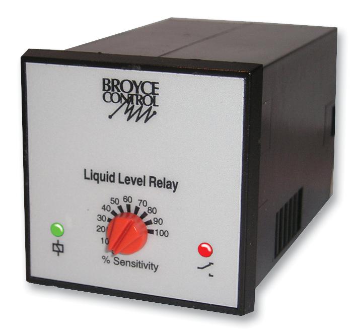 Broyce Control P48Lcr 115/230Vac Relay, Conductive Level Control, 230Vac