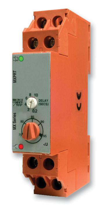 Broyce Control Mxprt Relay,under V/seq/loss, 3Phase