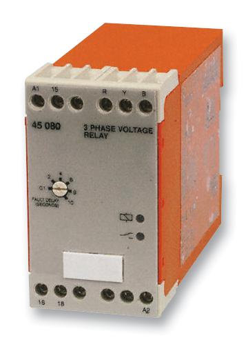 Broyce Control 45080 400Vac (400Vac) Relay, Voltage Sensing, Spdt, 400Vac