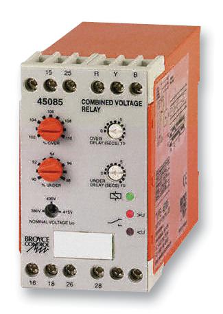 Broyce Control 45095 400Vac Relay, 3Phase Asymmetry, 400Vac