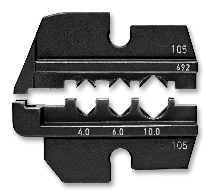 Knipex 97 49 69 2 Crimp Die, Solar Connector Wieland