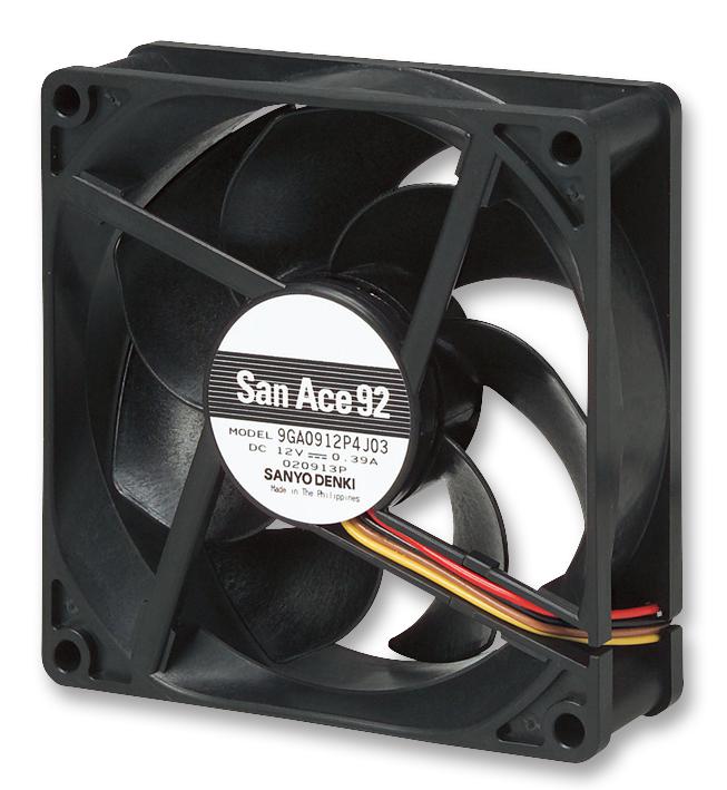 Sanyo Denki 9Ga0924P4J03 Fan, Low Power, 92X25mm, 24V