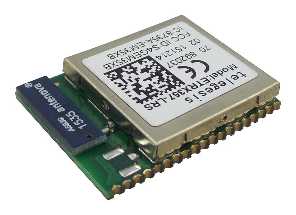 Silicon Labs Etrx357Hr-Lrs Zigbee Mod, Em357, 2.4Ghz, U.fl Connector