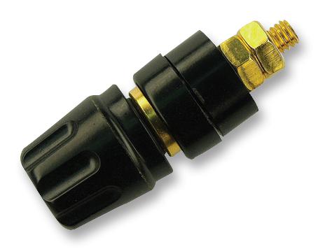 Hirschmann Test And Measurement 935981004 Connector, Banana Jack, 35A, 60Vdc, Blk