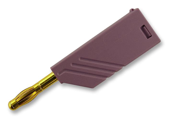 Hirschmann Test And Measurement 934100709 Test Plug, 4mm, Violet, Ma 260