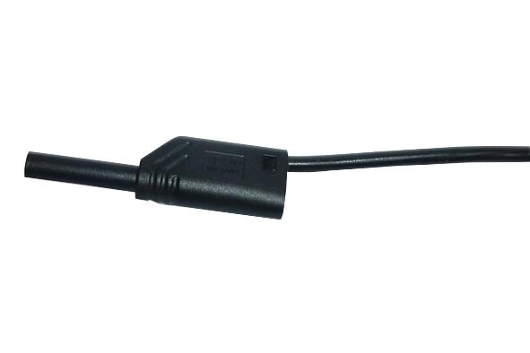 Hirschmann Test And Measurement 975694700 Test Lead, Blk, 250mm, 1Kv, 10A