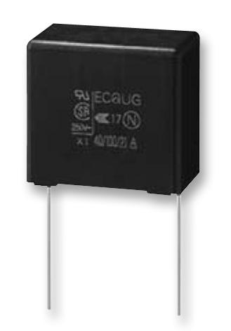 Panasonic Ecqu3A103Mg Capacitor, 0.01Îf, 20%, Pet