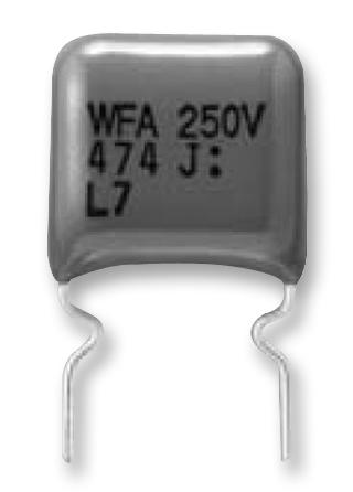 Panasonic Ecwf2224Jaq Capacitor, 0.22Îf, 250V, 5%, Pp