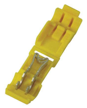 Multicomp Pro 878206D Quick Splice Blade, Double, Yellow